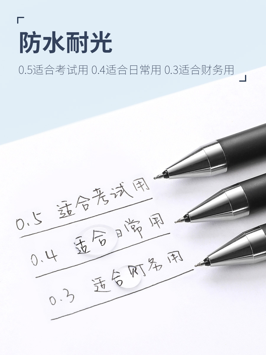 日本pilot百乐 juice up果汁笔升级版中性笔0.5按动式黑色学生考试用水笔红蓝色0.4/0.3日系签字笔官方正品店 - 图1