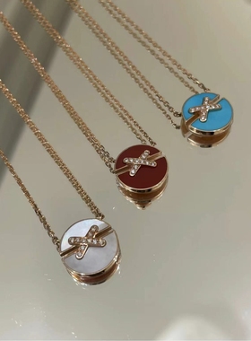 s925缘系毛衣链女百搭高级时尚