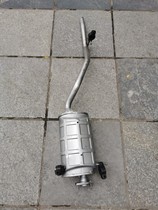 Pentarhombus light 1 0 displacement 6388 6389 silencer tailpipe tail section rear section