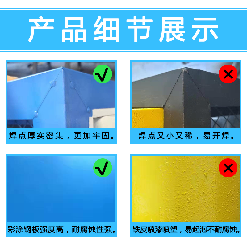 油烟净化器一体机商用餐饮饭店厨房烧烤过滤排风油烟分离环保家用-图1