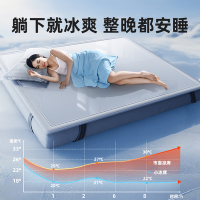 【18℃制冷凉感丝】新款顶配凉席