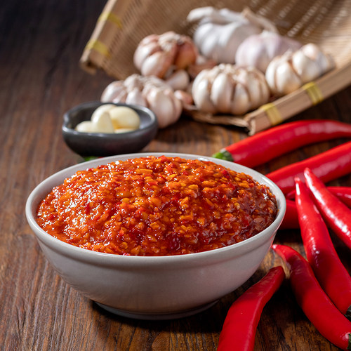 中邦 6kg*2桶 蒜蓉辣椒酱 岭南牛杂火锅牛杂煲鸡公煲用 - 图2