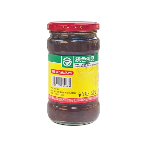 Юнфенг острый соус 290 г*24 бутылки соуса из чили Хунэн, содержащий соевые блюда, жареные блюда, блюда и рисовая лапша