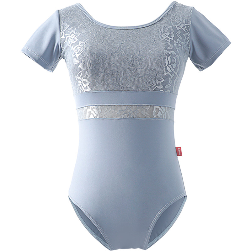 成人女芭蕾舞短袖形体体操服 艾舞戈芭蕾舞服