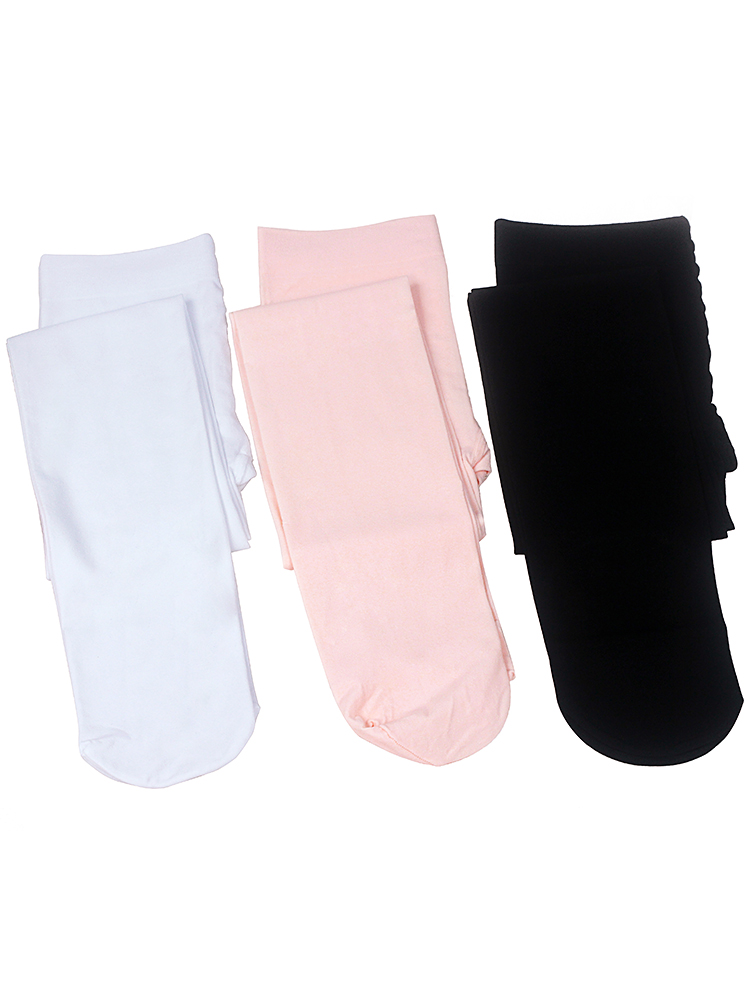 儿童连裤袜女童夏季白色大舞蹈袜 艾舞戈连裤袜/打底袜