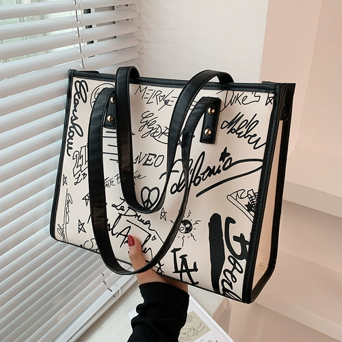 Вместительная и большая сумка через плечо, небольшая портативная сумка на одно плечо, подходит для студента