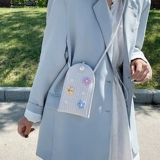 Маленькая небольшая сумка, сумка на одно плечо, сумка через плечо, популярно в интернете, коллекция 2023, изысканный стиль, в западном стиле