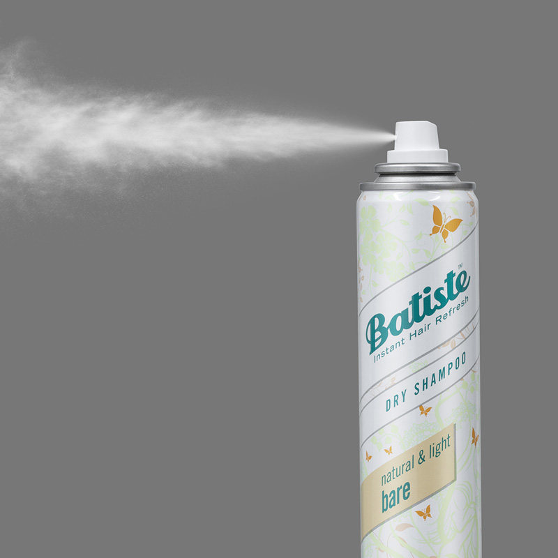 【新品】batiste碧缇丝免洗头发喷雾 碧缇丝知我天成洗发水