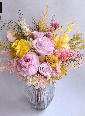 永生花帝王奥斯汀高颜值花束