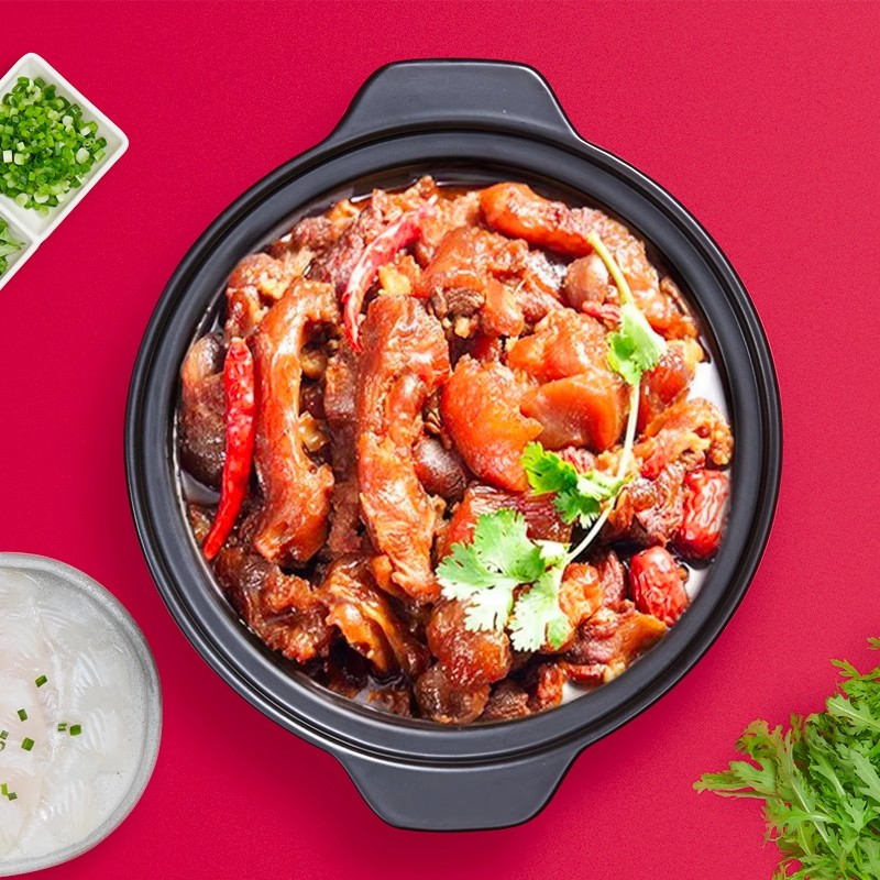 【林依轮直播间】饭爷筋头巴脑1kg/1盒卤味牛肉牛筋火锅盒装加热,淘宝优惠券,粉丝福利购,淘宝优惠卷