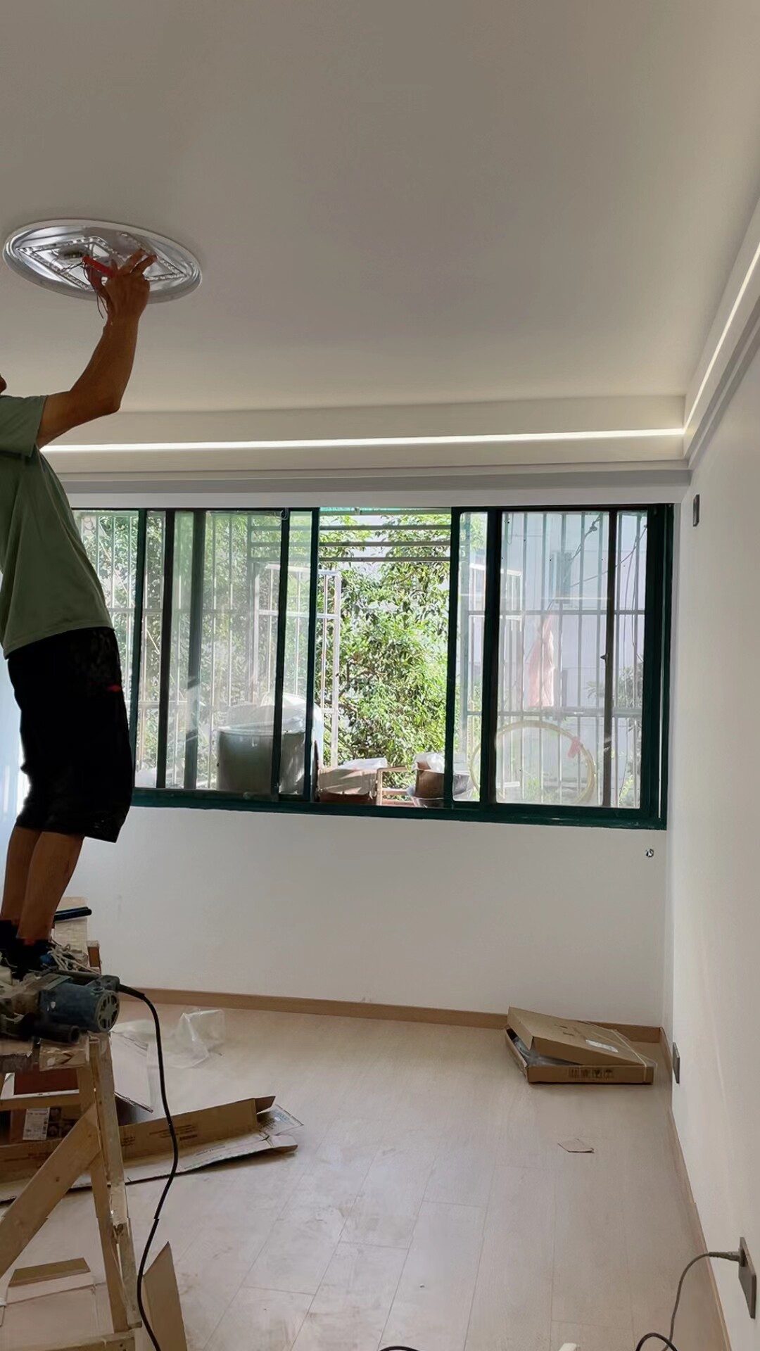 Shanghai decoration construction team decoration foreman company new house semi-package repair old house renovation second-hand house renovation decoration