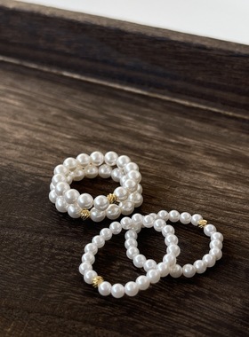 magicboxacc珍珠极简戒指