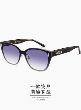 木九十蝶型框金属轻薄板材墨镜