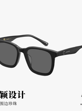 【25新品】木九十墨镜方圆型眼镜高级感太阳镜防紫外线MJ12SM1561