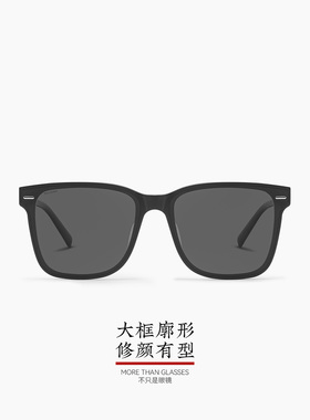 木九十经典黑超墨镜时尚太阳镜