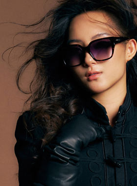 【26新品】木九十窄框猫眼太阳镜