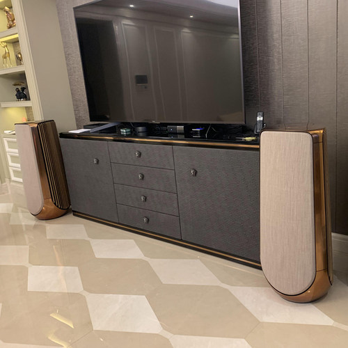 丹麦 B＆O BeoLab 50有源音箱lab50家庭影院bo50音响落地低音 - 图2