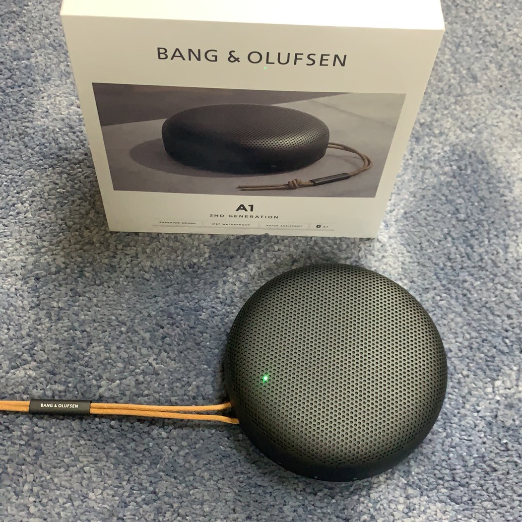 B&O Beosound A1 2nd Gen 无线蓝牙音箱便携式户外防水二代bo音响 - 图1