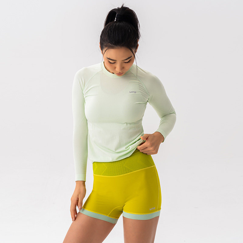 UTO悠途运动短裤女专业马拉松越野跑步短裤速干高腰三分裤可收纳,淘宝优惠券,粉丝福利购,淘宝优惠卷