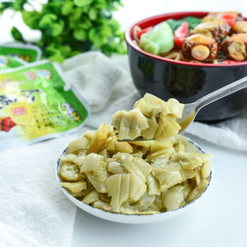 钦宝牌钦州黄瓜皮50g*10袋可选广西脆皇瓜脆王咸菜即食下饭粥菜 - 图2