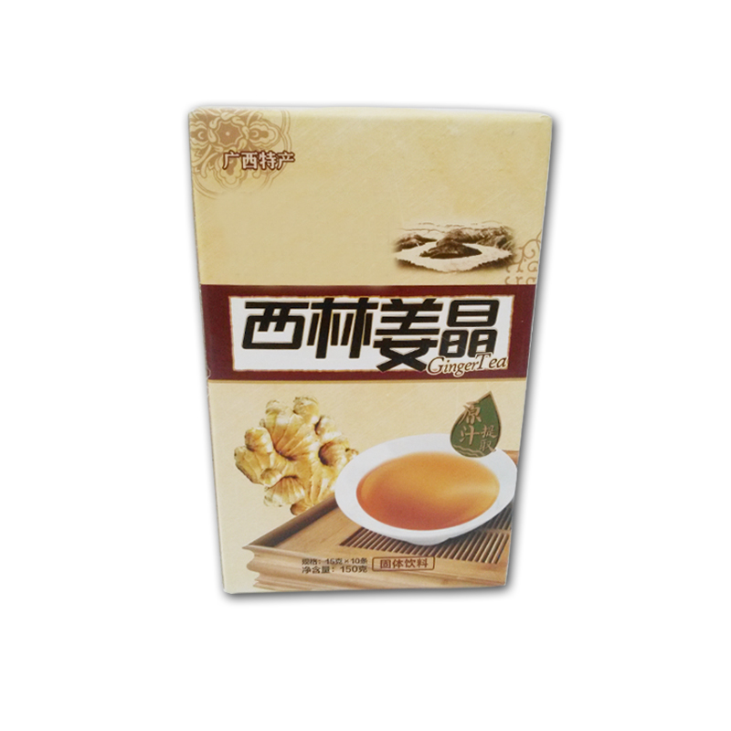 姜晶/姜茶/速溶老姜汤广西西林特产固体饮料蜂蜜生姜姜精150g-图3