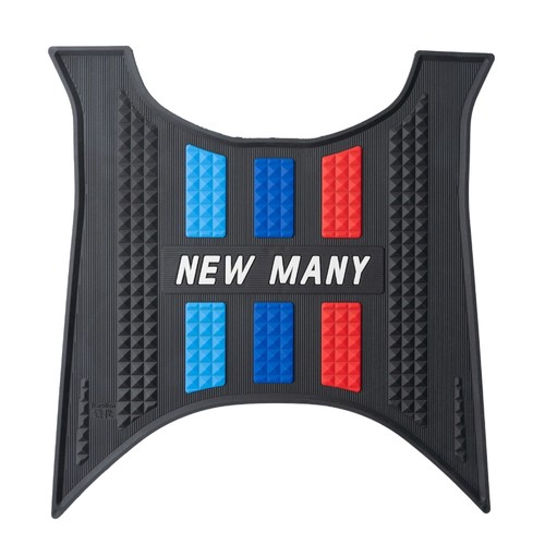 光阳摩托车newmany125脚垫改装配件专用脚踏垫光阳newmany125脚垫 - 图3