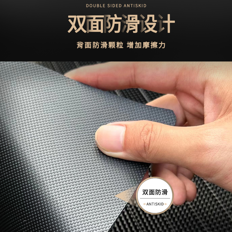钱江FORT鸿150RS脚垫 摩托车改装配件加厚脚踏垫 钱江鸿150rs脚垫 - 图2