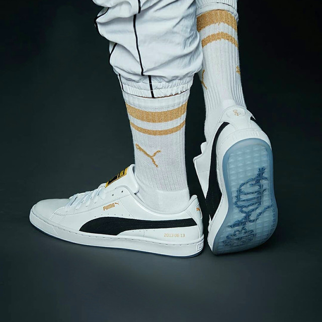 puma basket patent bts