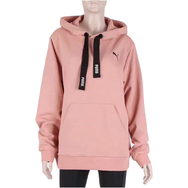 puma cream hoodie