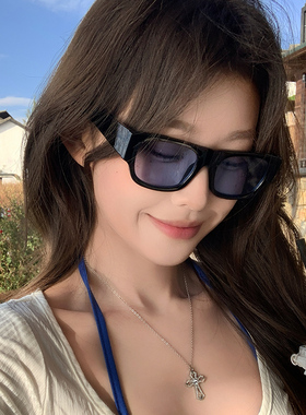 夜视蓝色墨女款潮酷高级感