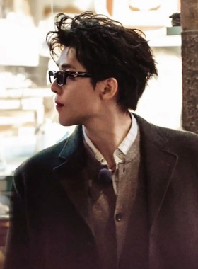 王安宇同款GM墨镜潮男潮痞帅