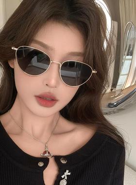 2025新款猫眼太阳眼镜遮阳网红