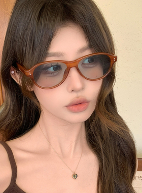网红夜视墨镜女款欧美风Y2K