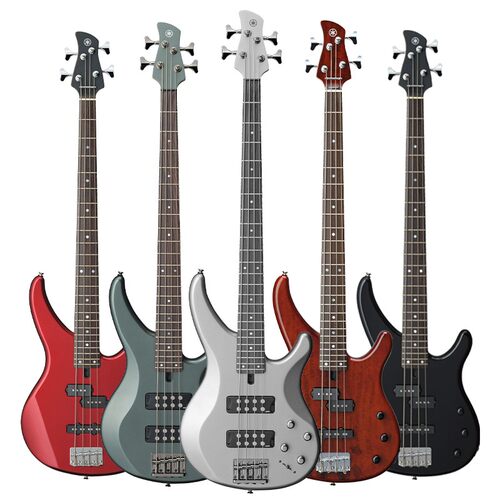 YAMAHA雅马哈贝斯TRBX174/304四弦305初学者五弦BASS被主动电贝司 - 图3