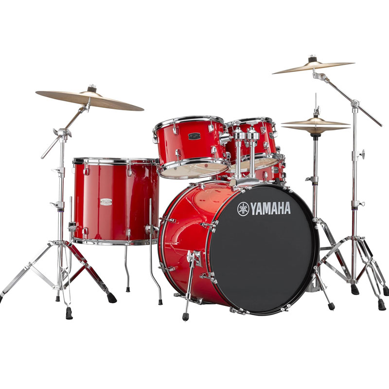 YAMAHA雅马哈架子鼓RYDEEN雷神成人儿童专业演奏初学架子鼓爵士鼓