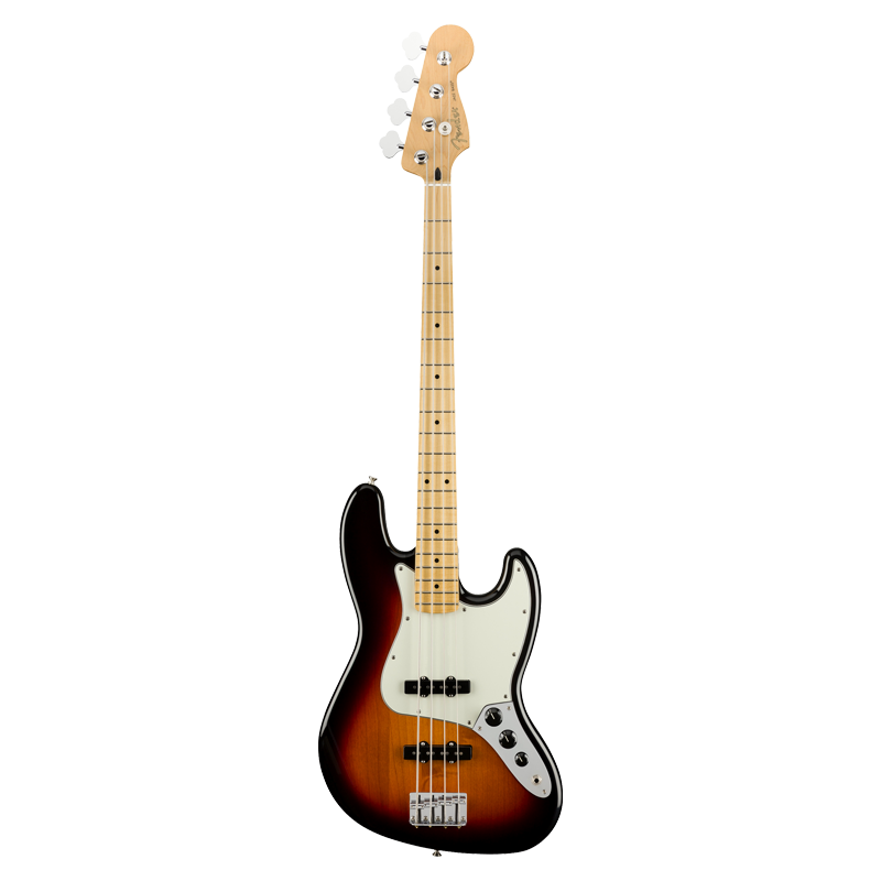 聆悦乐器专营店Fender芬达贝司Standard Player P J Bass墨芬墨标玩家电贝司贝斯1