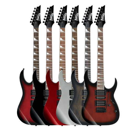 IBANEZ依班娜GRX40/70QA AZES40/GRG170入门初学者套装官方电吉他 - 图3