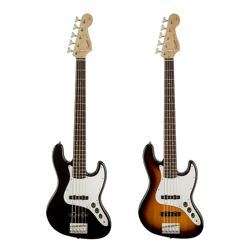 聆悦乐器专营店Fender芬达Squier电贝斯 爵士Affinity PJ Jazz 初学四五弦电贝司0