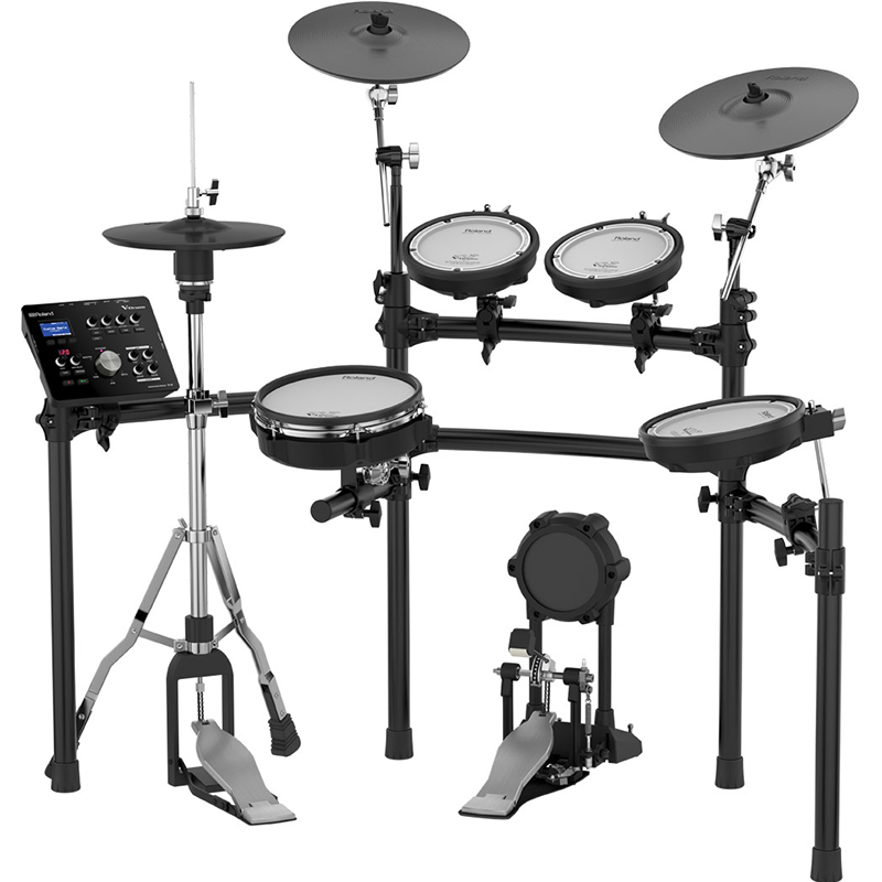 聆悦乐器专营店ROLAND罗兰电鼓TD25KV TD25KVX 电子鼓架子鼓爵士鼓套鼓TD25K电鼓0