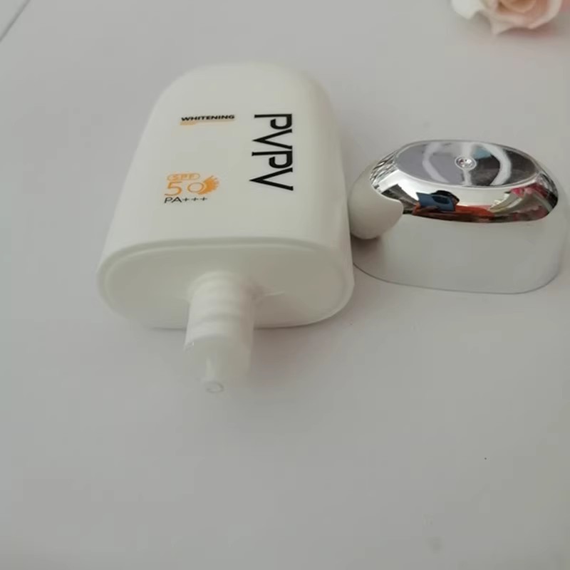 PVPV美白防晒隔离乳50g水润遮瑕阻挡紫外线女士 - 图1