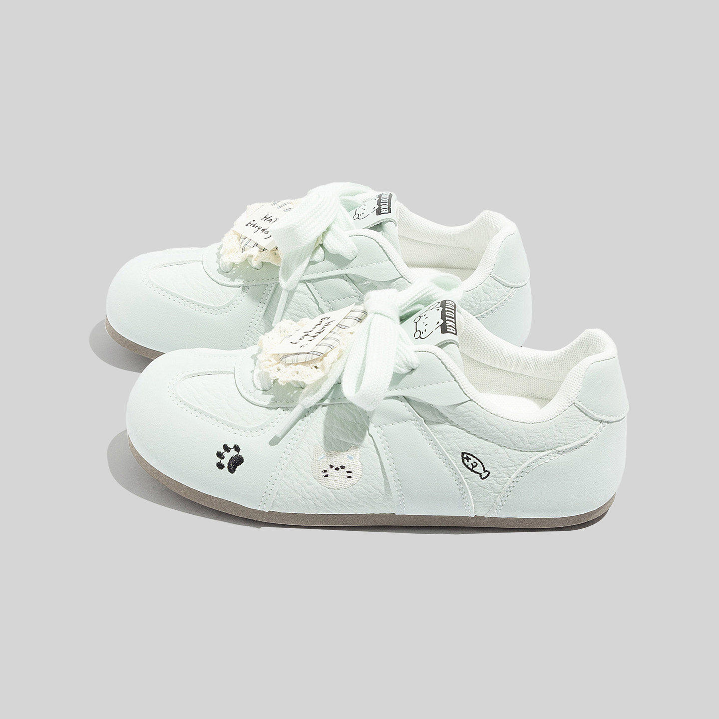 甜美风黄色德训鞋女学生百搭交叉绑带平底休闲板鞋小众阿甘单鞋,淘宝优惠券,粉丝福利购,淘宝优惠卷