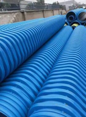 hdpe六棱管HDPE-IW改性密度聚乙烯六棱波纹管排水排污承插连接