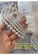 925 silver Shijia pearl necklace light luxury French Shijia pearl necklace female pearl clavicle chain fever blogger