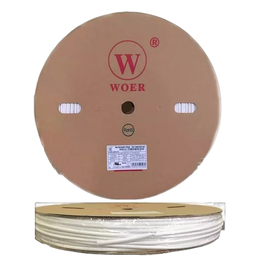 正品沃尔WOER H环保热缩套管Ф3mm 热缩管/收缩套管 UL认证400米 - 图3