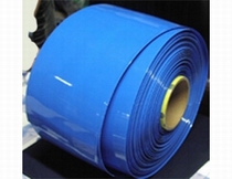 Environmentally friendly flame retardant direct selling PVC thermal shrink sleeve 8 0 battery casing flat width 125mm multicolor