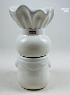 Supreme面包人陶瓷摆件