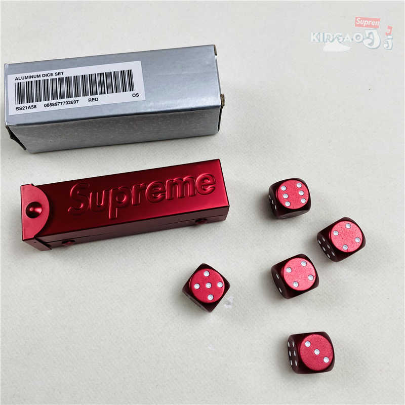 21ss Set Dice Aluminum Supreme 