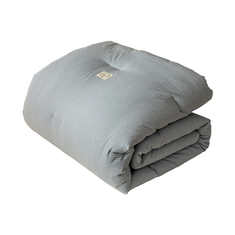 无印良品水洗棉全棉春秋被可机洗学生宿舍纯棉被子冬被芯单人被褥,淘宝优惠券,粉丝福利购,淘宝优惠卷