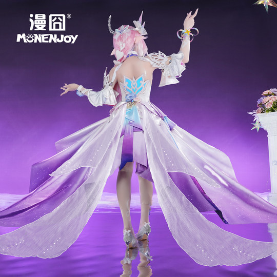 【漫囧】崩坏星穹铁道 翁法罗斯昔涟cos服新形态 大昔涟sp 道具弓