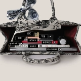 Вместительная и большая брендовая сумка через плечо для матери и ребенка, из хлопка и льна, в корейском стиле, коллекция 2021